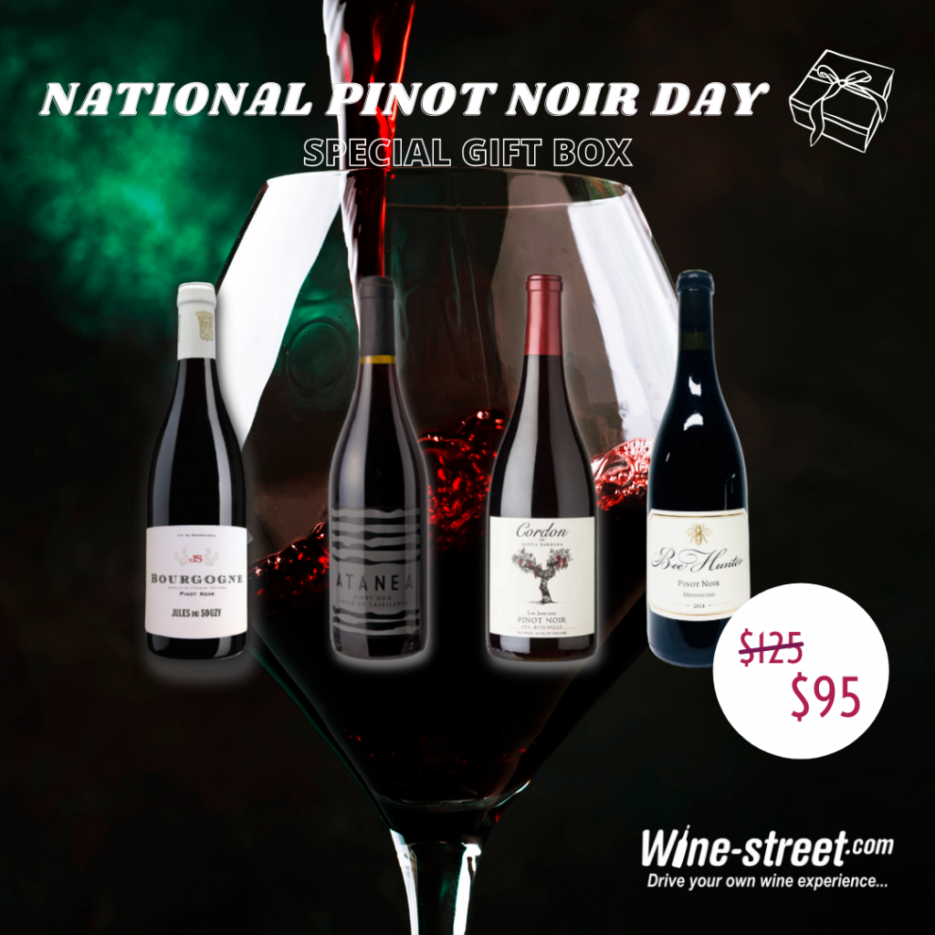 Pinot Noir National day Selection Gift Box Set Winestreet Best