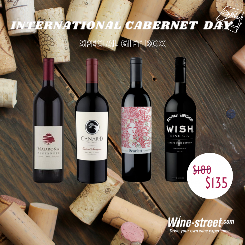Sauvignon “International day” Selection Gift Box Set Wine